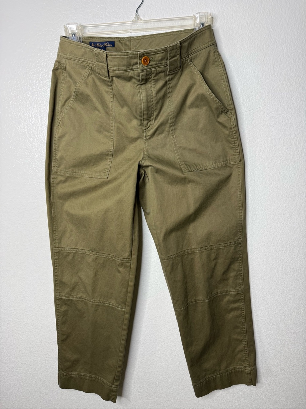 Brooks Brothers Army Green Pants 6 - Picture 5 of 8